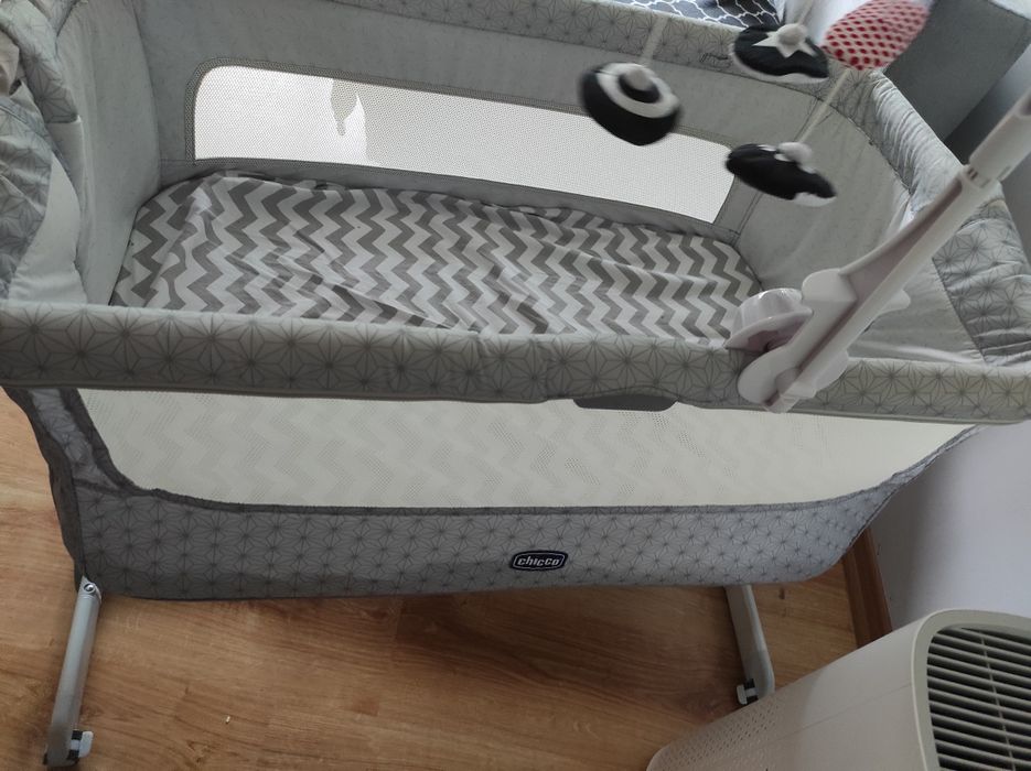 CHICCO NEXT2ME DREAM Łóżeczko dostawne dostawka
