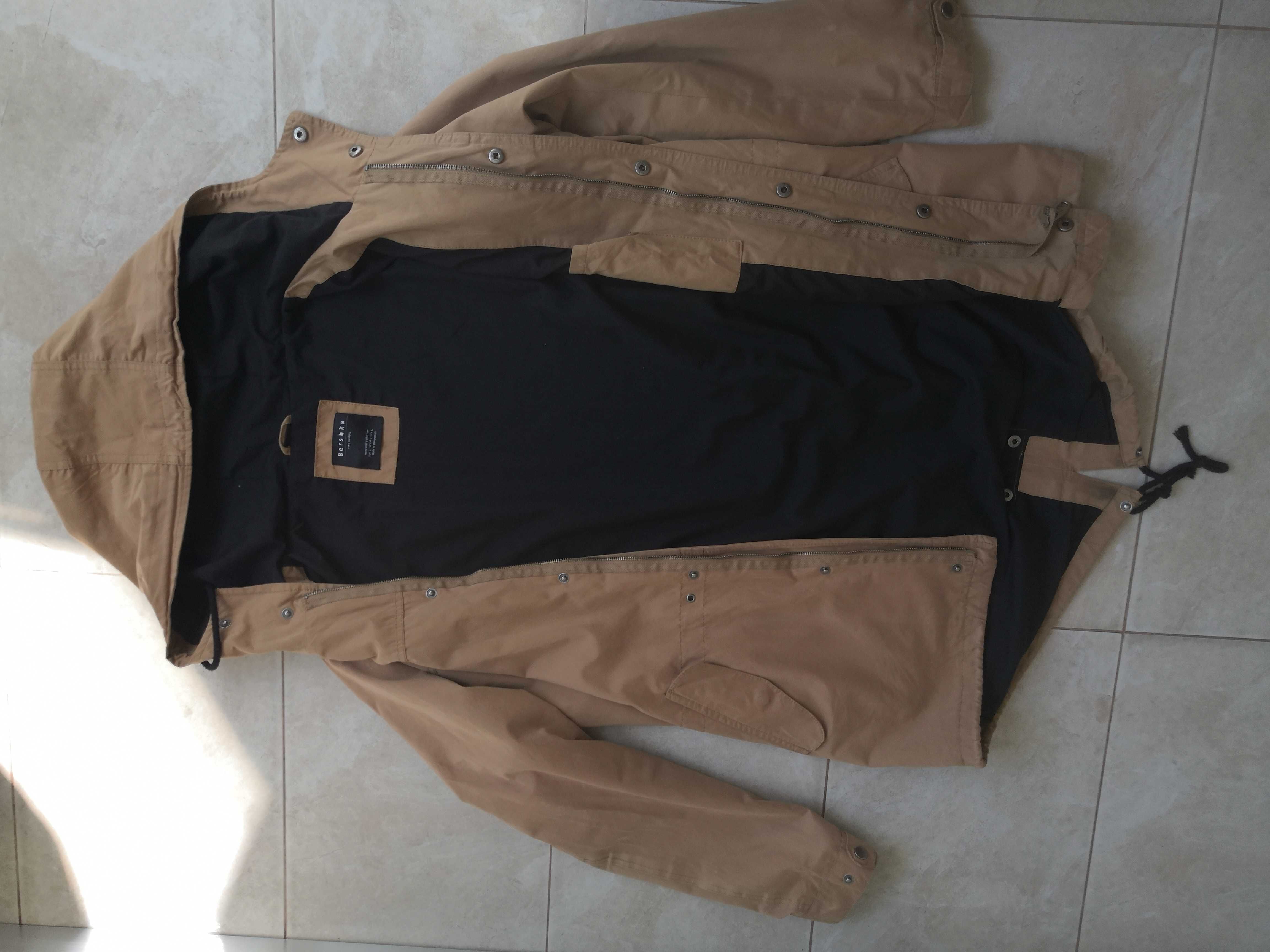 Куртка Bershka, удлиненная, разм,50
