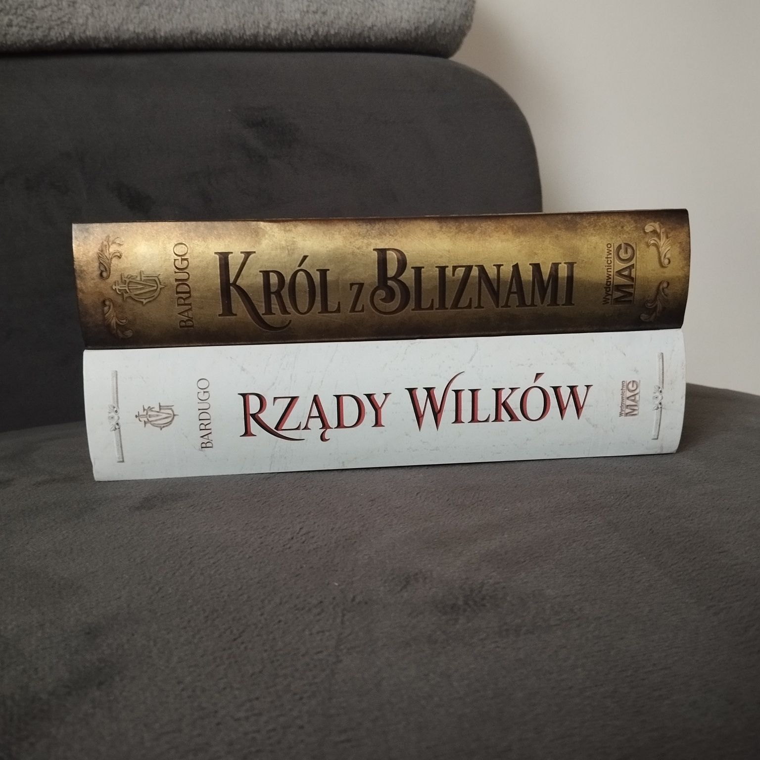 Król z bliznami Rządy wilków Leigh Bardugo