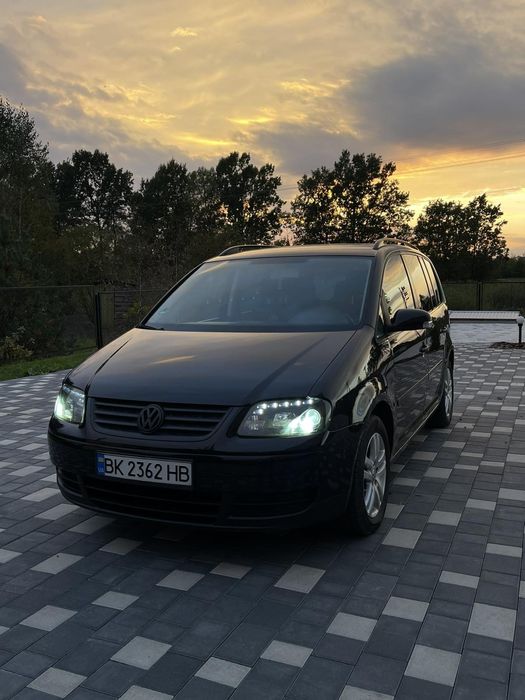 Фольцваген туран 1.6 мрі бензин 2005 р