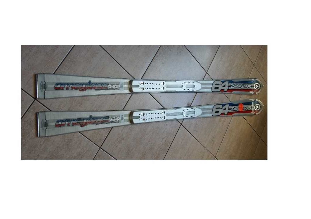 nowe narty Dynastar Omeglass Speed 64 152 cm bez wiązań