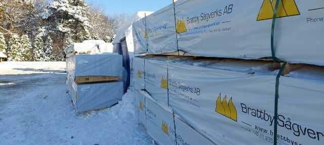 Drewno konstrukcyjne szwedzkie C24