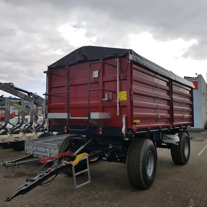 Zaslaw D-737AA-14  Przyczepa dwuosiowa D-737AA-14  ZASŁAW, nowa 2025