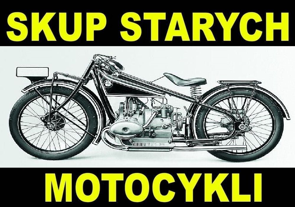 Skup starych motocykli osa m52 m50 junak m10 m07 shl wfm  wsk