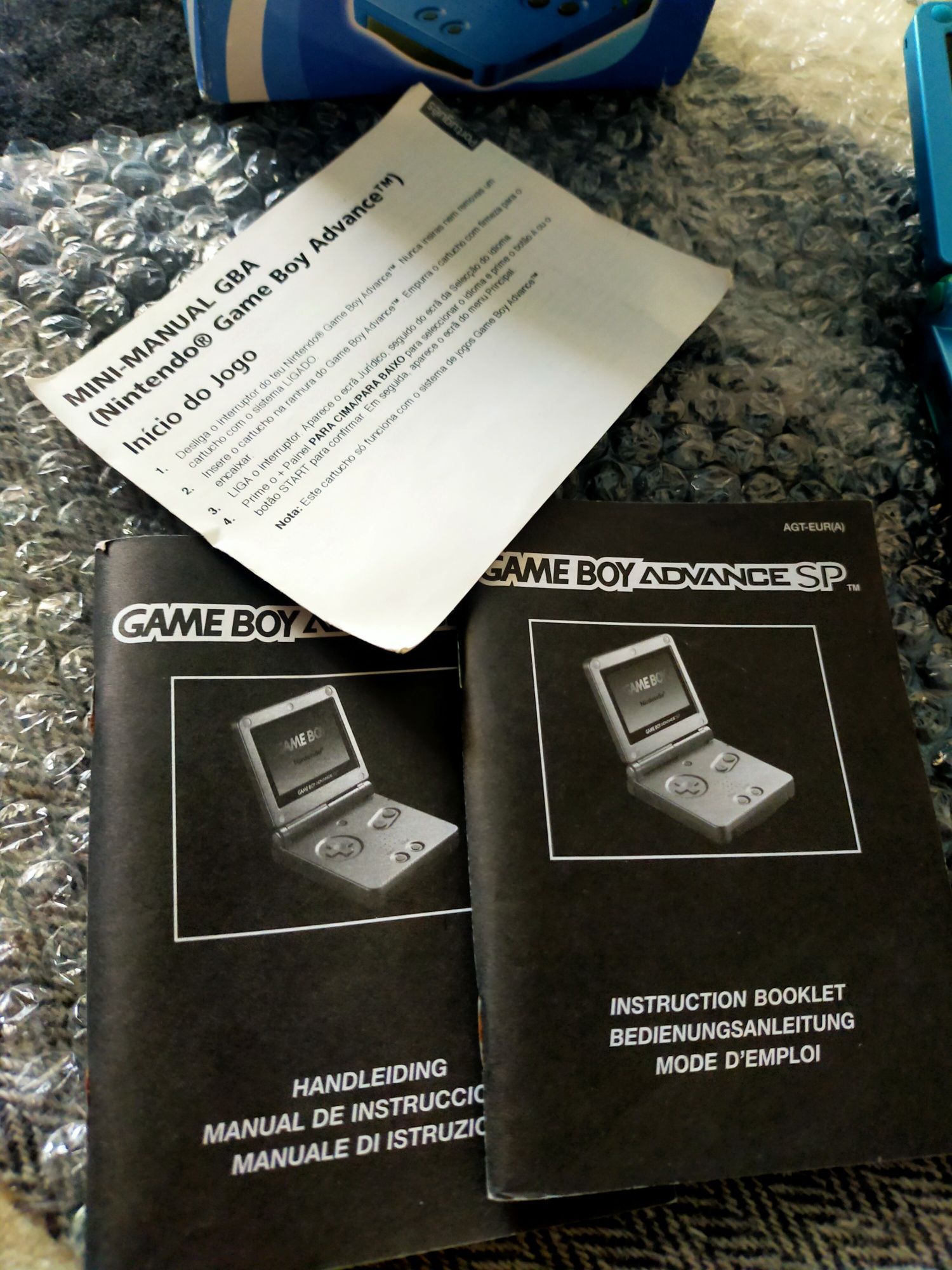 Gameboy Advance SP Surf