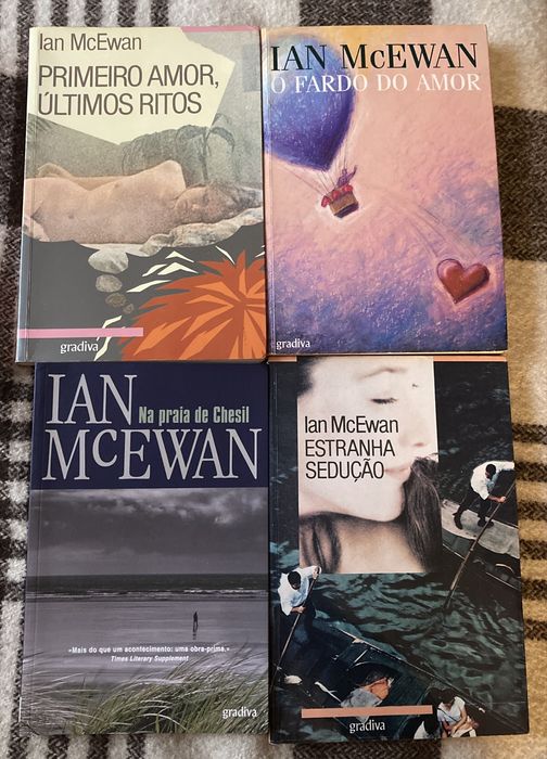 Livros Ian McEwan