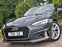 Audi A5 Sportback MATRIX_ ELEKETRYCZNE Fotele MARTWE Pole_ Klima 3 Strefy 12345