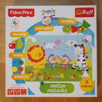 Puzzle Fisher-Price, zestaw maluszka