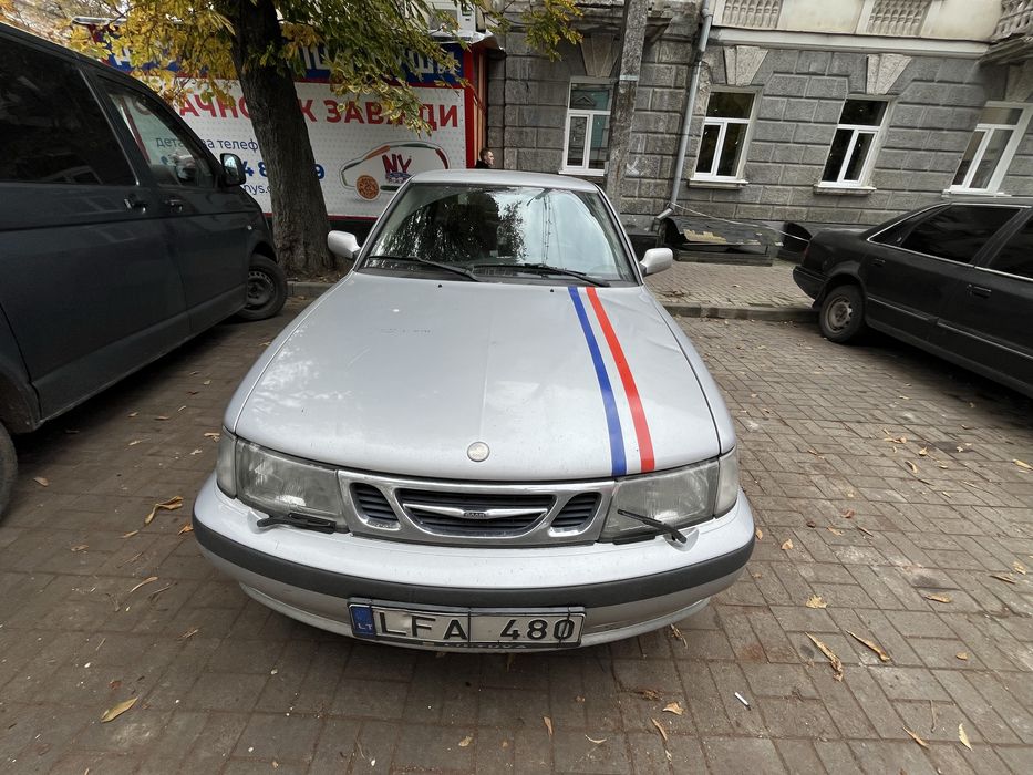 Автомобиль SAAB 9-3, 2002 , 2.2TDI