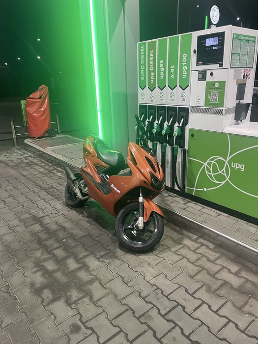 Yamha aerox.