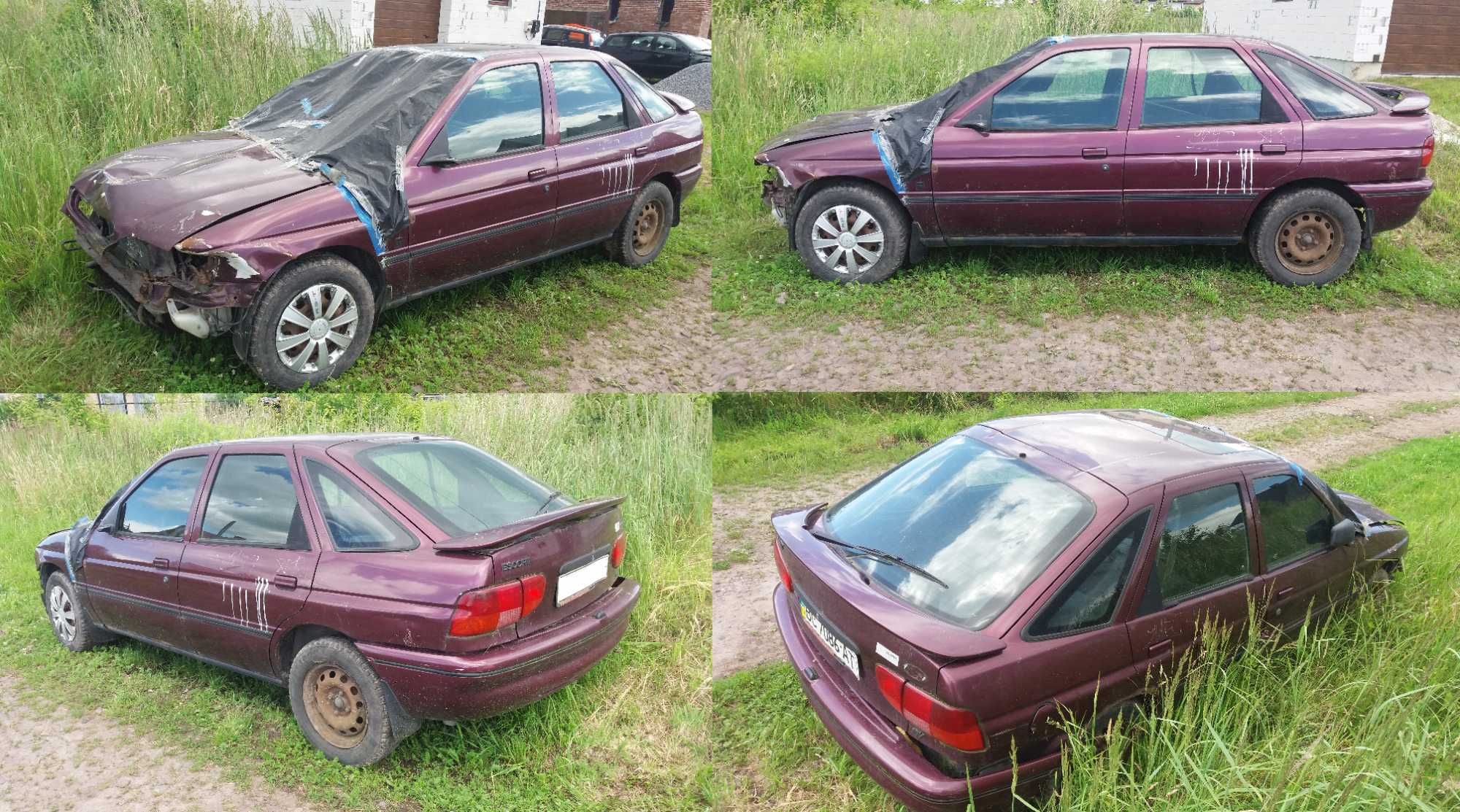 Запчастини розборка шрот Форд Сієра Ескорт Ford Sierra Escort Scorpio