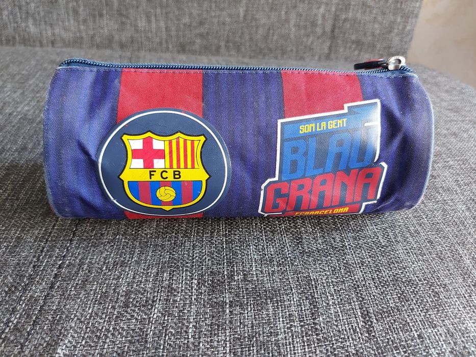 Barcelona piórnik