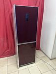 Хололильник LG 172/60/60 Красное стекло