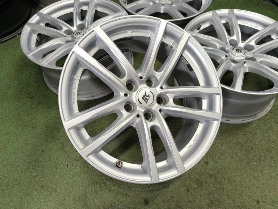17" felgi 5x112 et27 Mercedes S E C Audi A5 A6 C6 C7 A7 A7 Q3 a4 b8