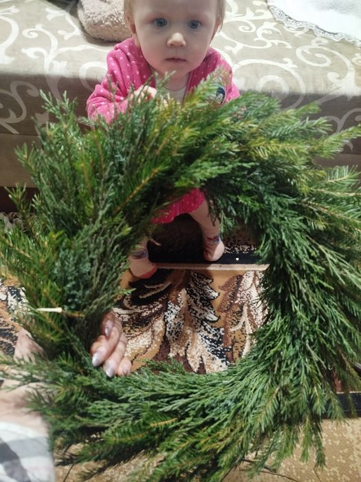 Різдвяний вінок, вінок