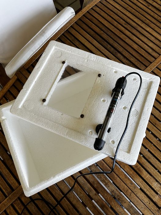 Incubadora para reptéis