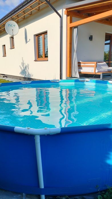 Basen stelażowy Intex