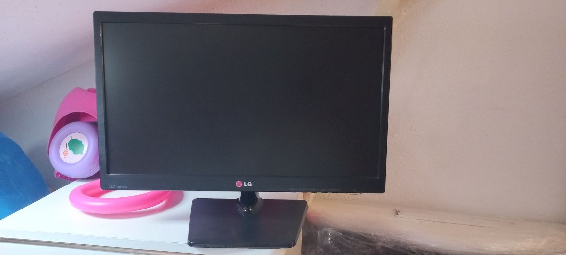 Monitor LG com Cabo AC