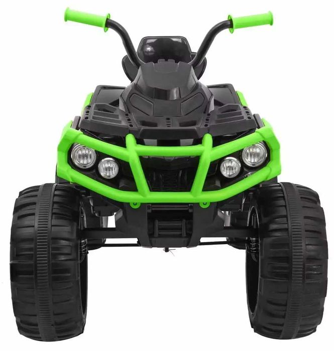 Quad na akumulator ATV BDM0906 Czarno-Zielony do 30 kg
