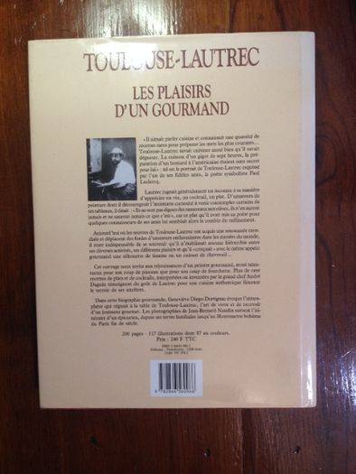 Toulouse-Lautrec - Les plaisirs d'un gourmand