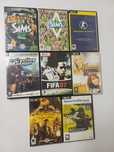 Jogos para PC DVD-ROM 8 unidades