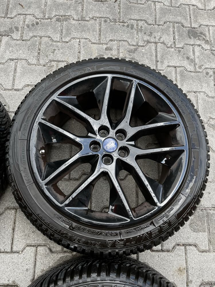 Koła Alufelgi 5x108 FORD EDGE i inne 20 ST LINE 255 45 R20 IGŁA