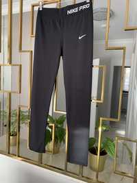 Legginsy nike pro s 36 nowe czarne