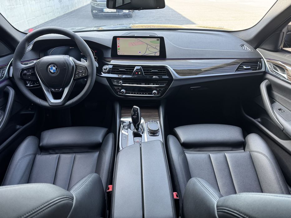 Оренда BMW 5 G30 2019