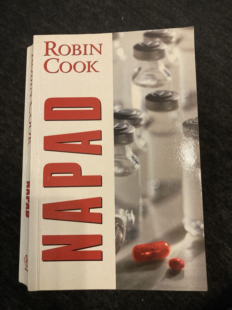 Napad - Robin Cook