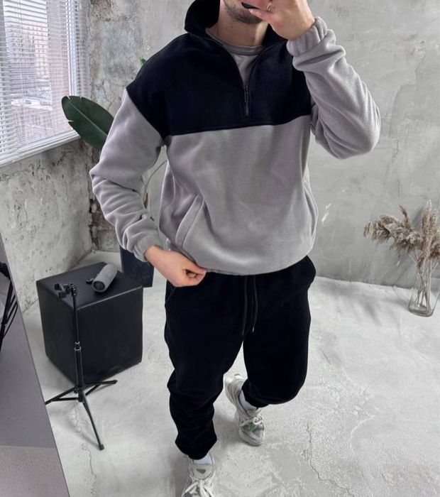 Чоловічий зимовий  костюм теплий полар фліс