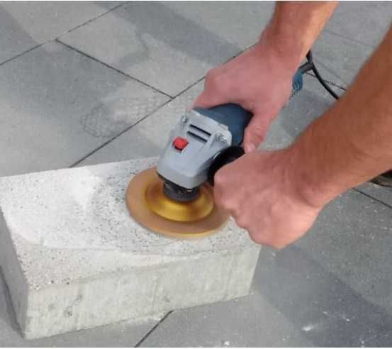 Diamentowa tarcza garnkowa do szlifowania betonu 125mm segmentowa 1031