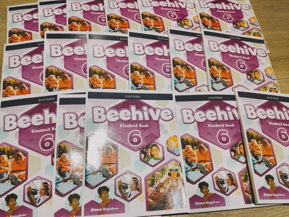 Beehive starter, 1,2,3,4,5