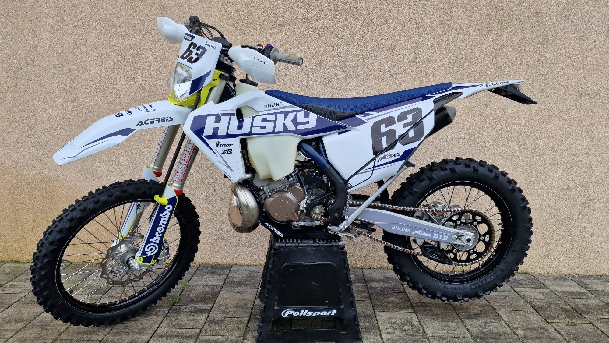 Husqvarna TE 250i 2020! TPI enduro ktm