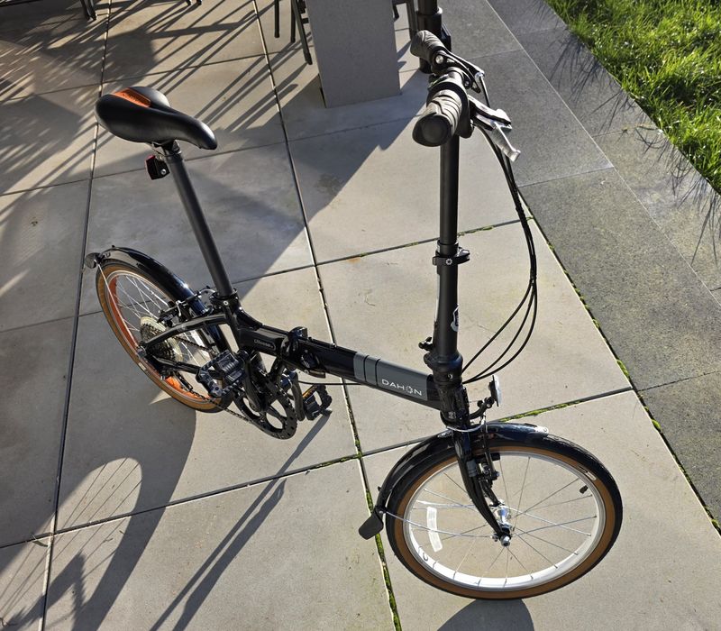 Rower DAHON Vitesse D8 składany składak koła 20"