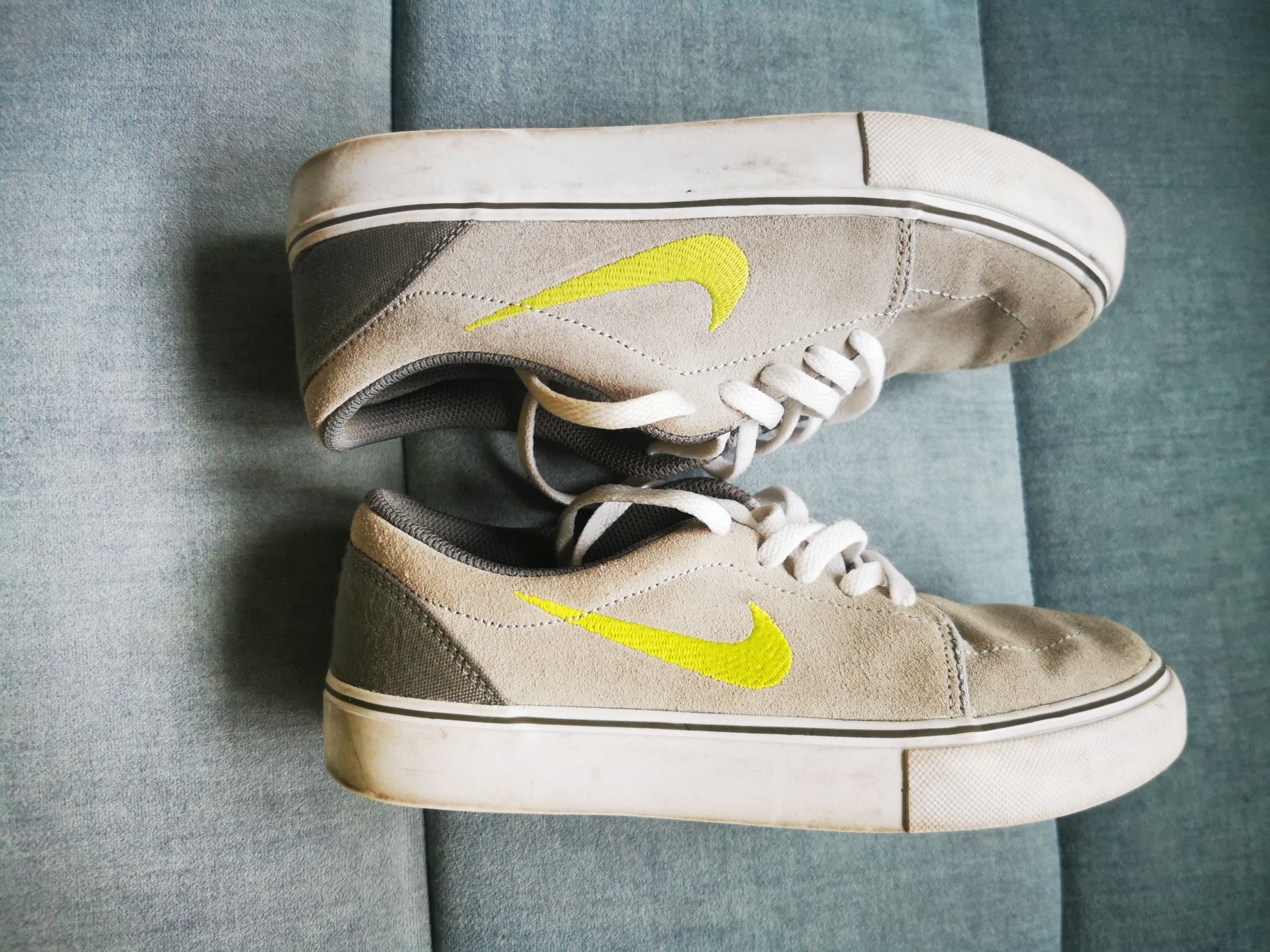 Buty Nike SB zamszowe