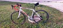 Bicicleta estrada Berg Fuego 40, com forqueta em carbono