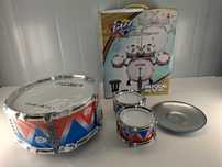H215 Zestaw Perkusyjny Jazz Drum Musical Play Set Dla Dzieci