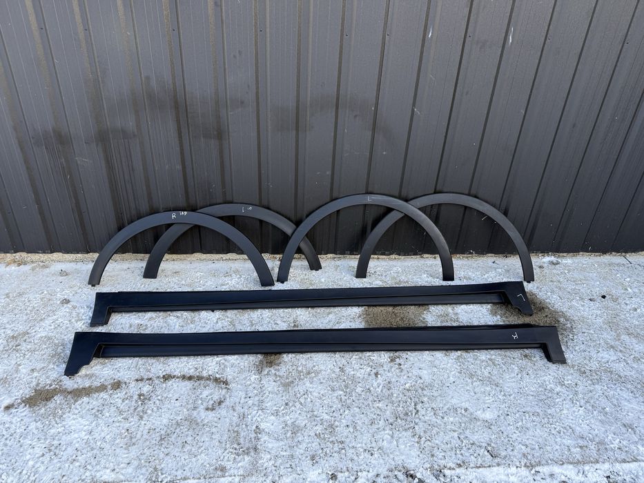 Розборка шевроле болт 2020 chevrolet bolt поріг накладка на арки крила