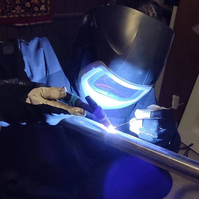 Usługi spawalnicze TIG