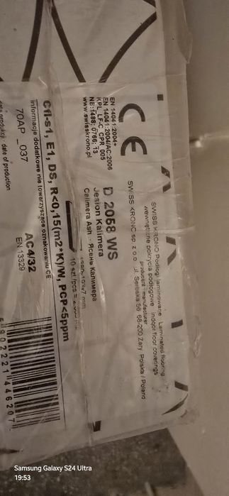 Panele podłogowe 2 m2