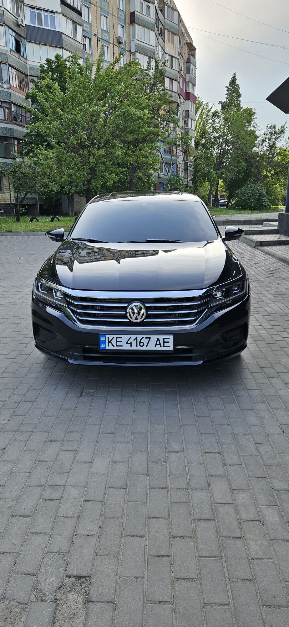 Passat 2021 2.0tsi 18т.км пробег