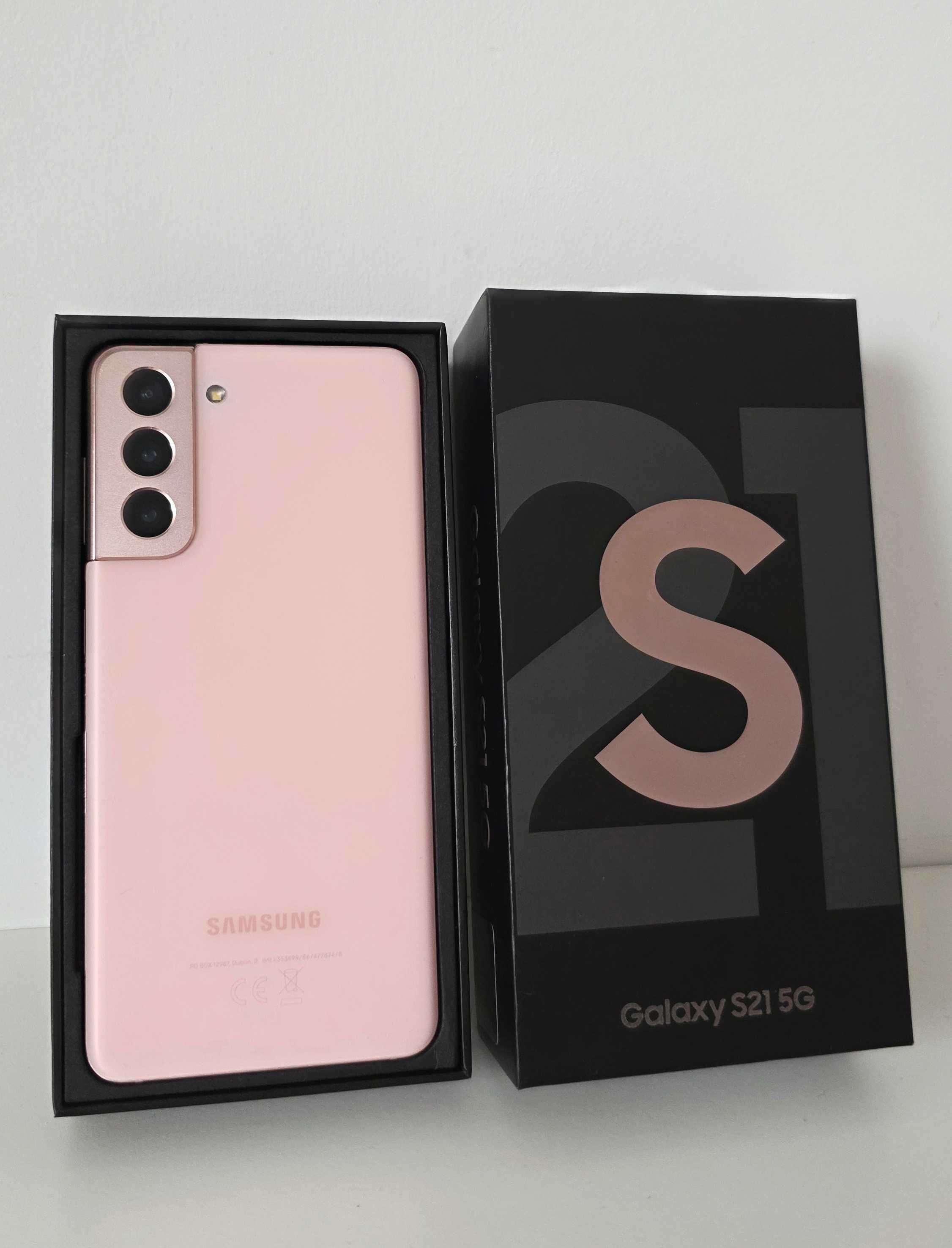 Samsung Galaxy S21 5G 256gb Phantom Pink