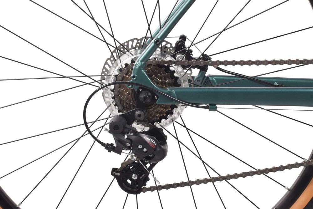 Nowy Rower Gravel niemiecki REDLOUD  r. 58 cm Klamkomanetki Tarcze 13