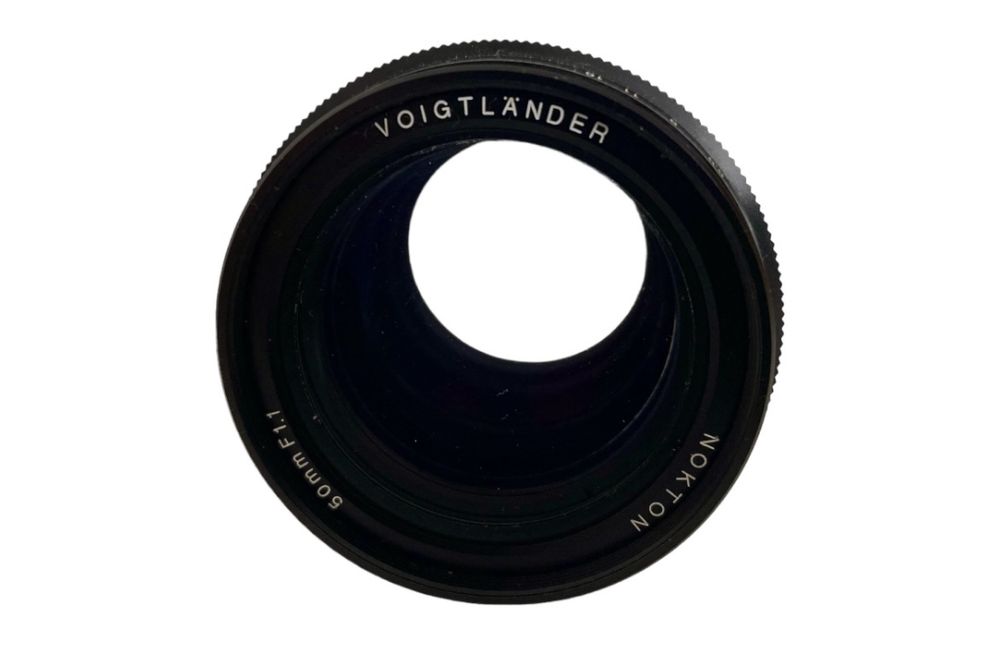 Voigtlander Nokton 50mm 1.1 Leica M mount