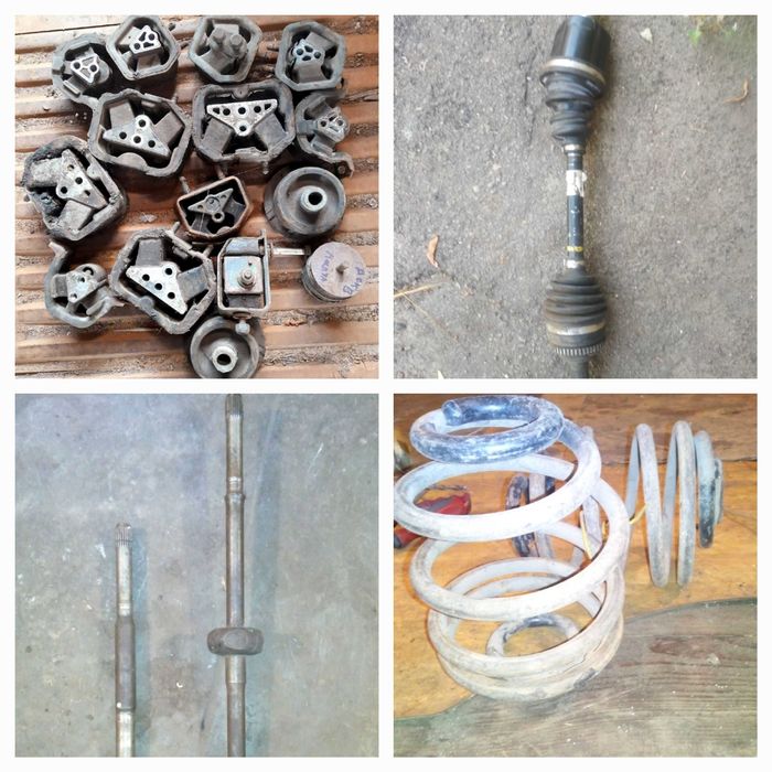 Стійка передня (поворотний кулак) Опель Кадет Асона ВектраА