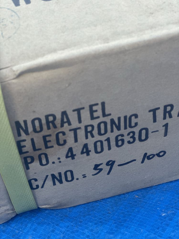 300 pc Electronic transformers Noratel YXET 60-C