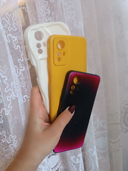 Чохли на телефон 3шт 280 грн Redmi Not12S чохол на телефон чехол