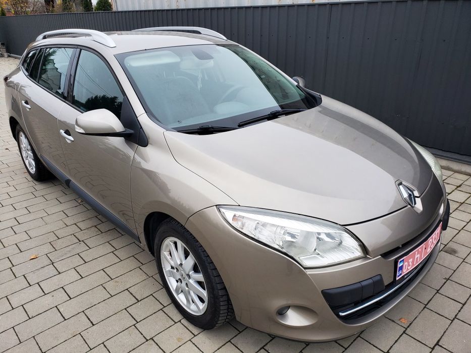 Рено Меган 3 2.0 Автомат