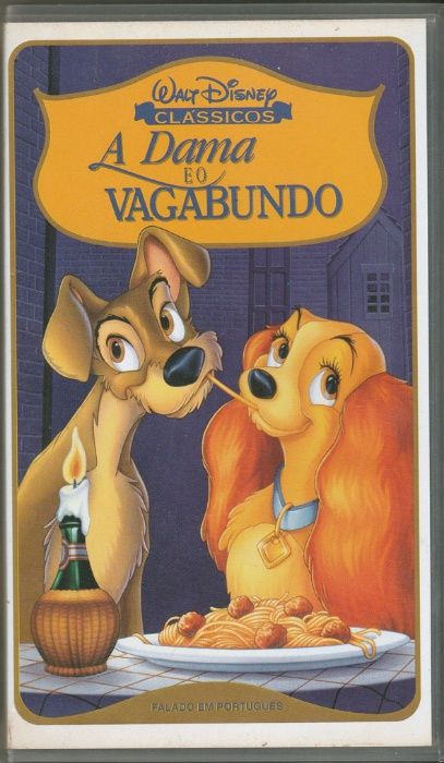 A Dama e o Vagabundo - VHS