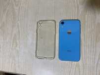 айфон хр Phone Xr 128 gb Blue синій